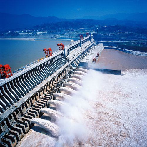Three Gorges Dam Oct water inflow and outflow hit 5-yr high for same period