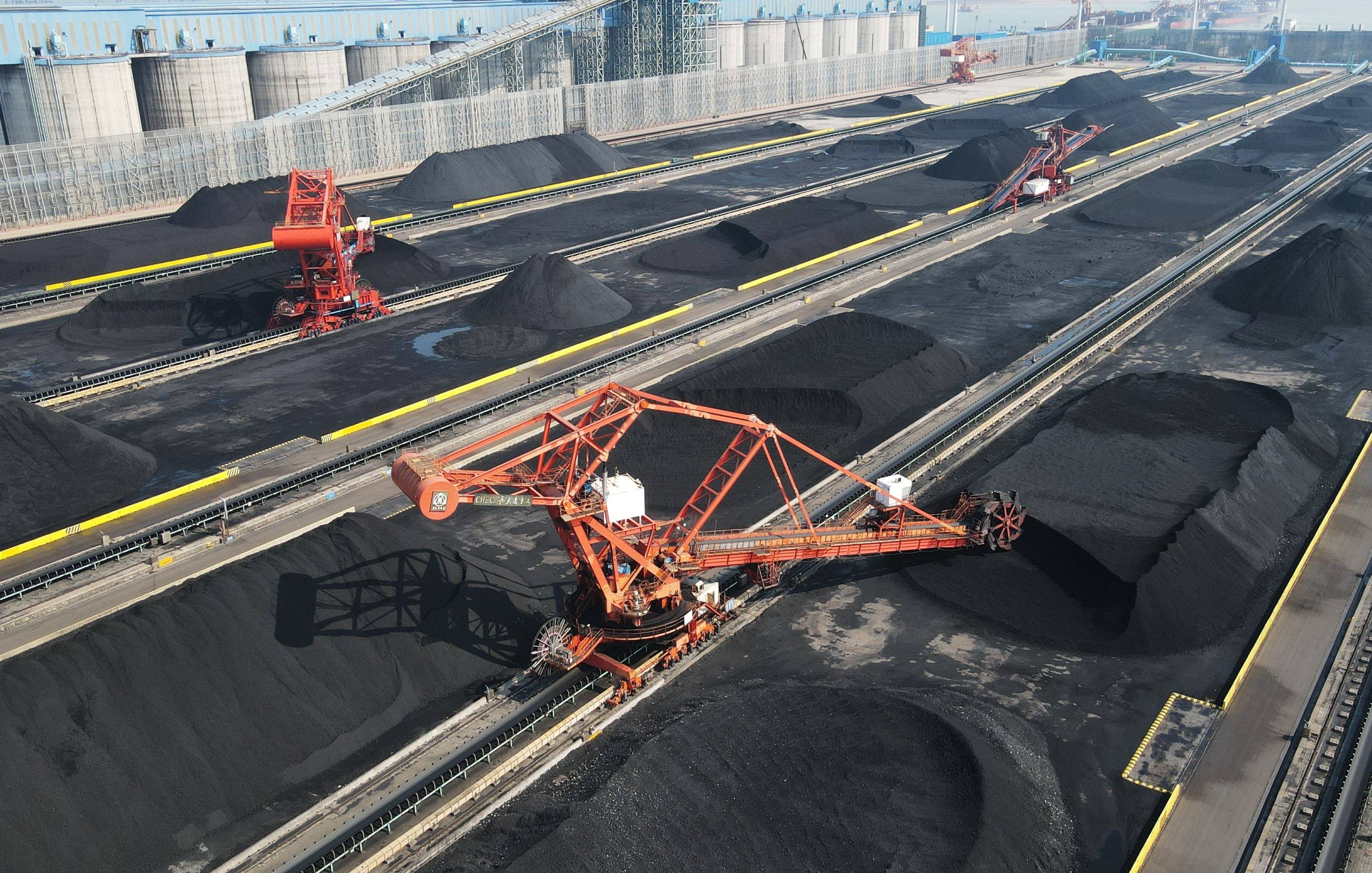 SW China's Guizhou advances coal storage and distribution base construction