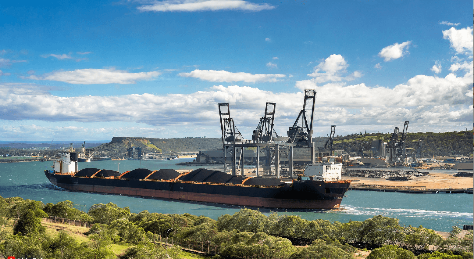 China portside thermal coal rises higher as power loads surge; Indo coal price edge widens