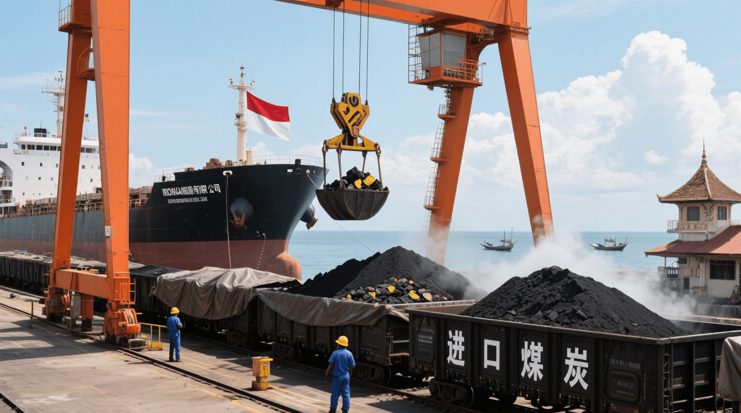Chinese coking coal mines hold low stockpile on robust demand; Australian cargo steady