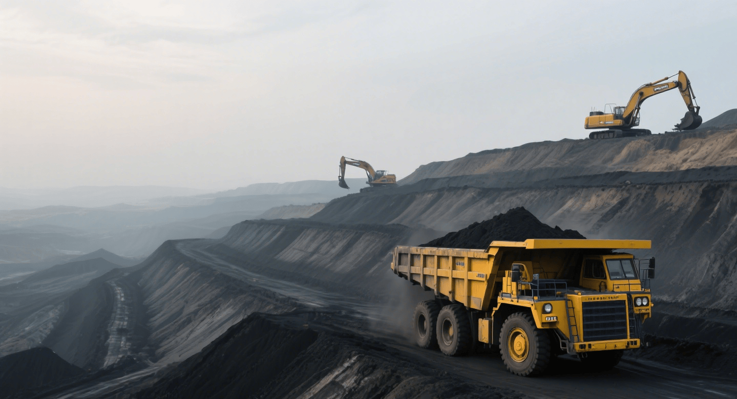 Mongolia Jan-Jul coal exports down 6.58% YoY due to lower shipments to China